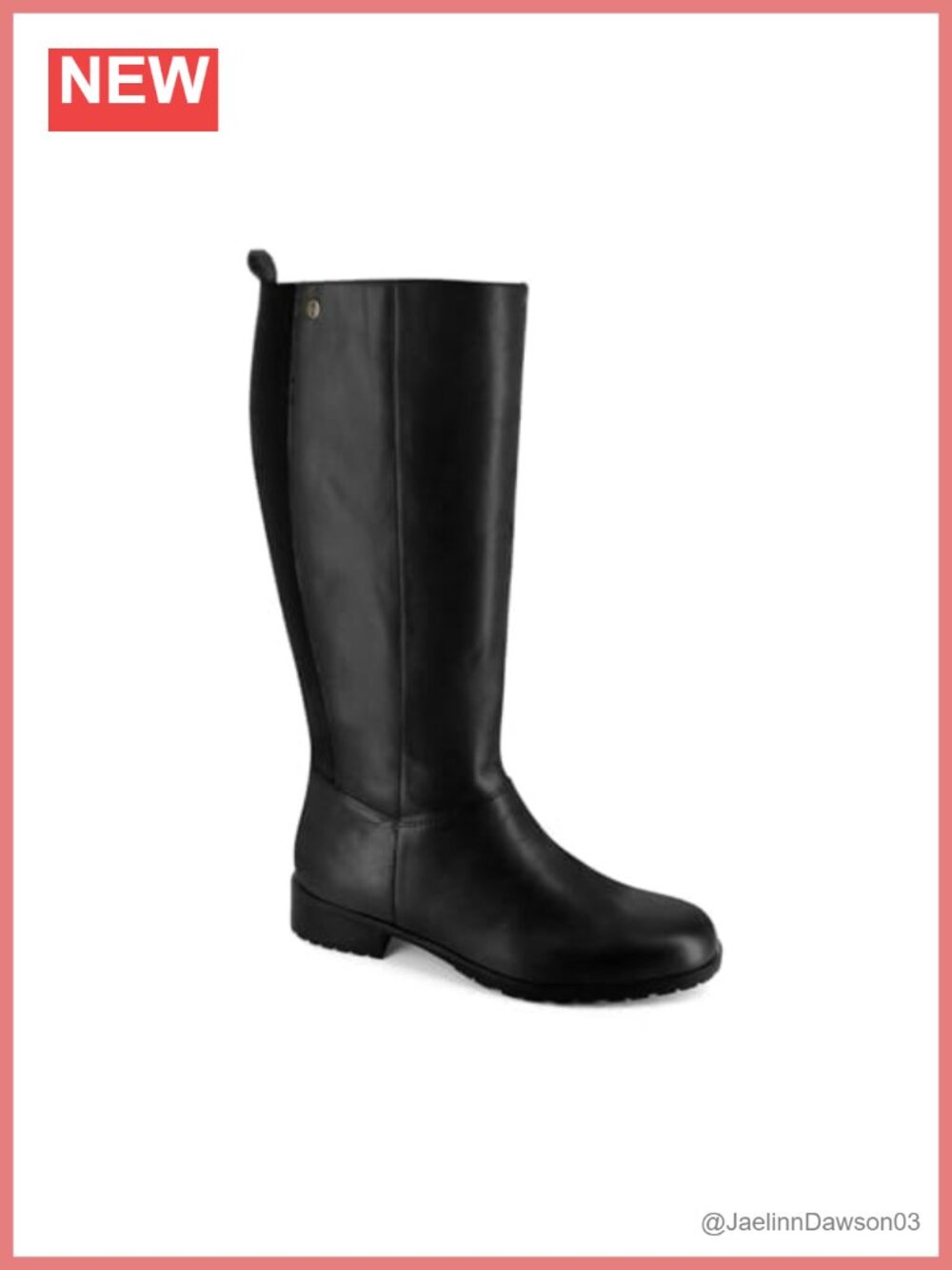 Strive Women's Knee High Comfort Boot with Orthotic Grade Support